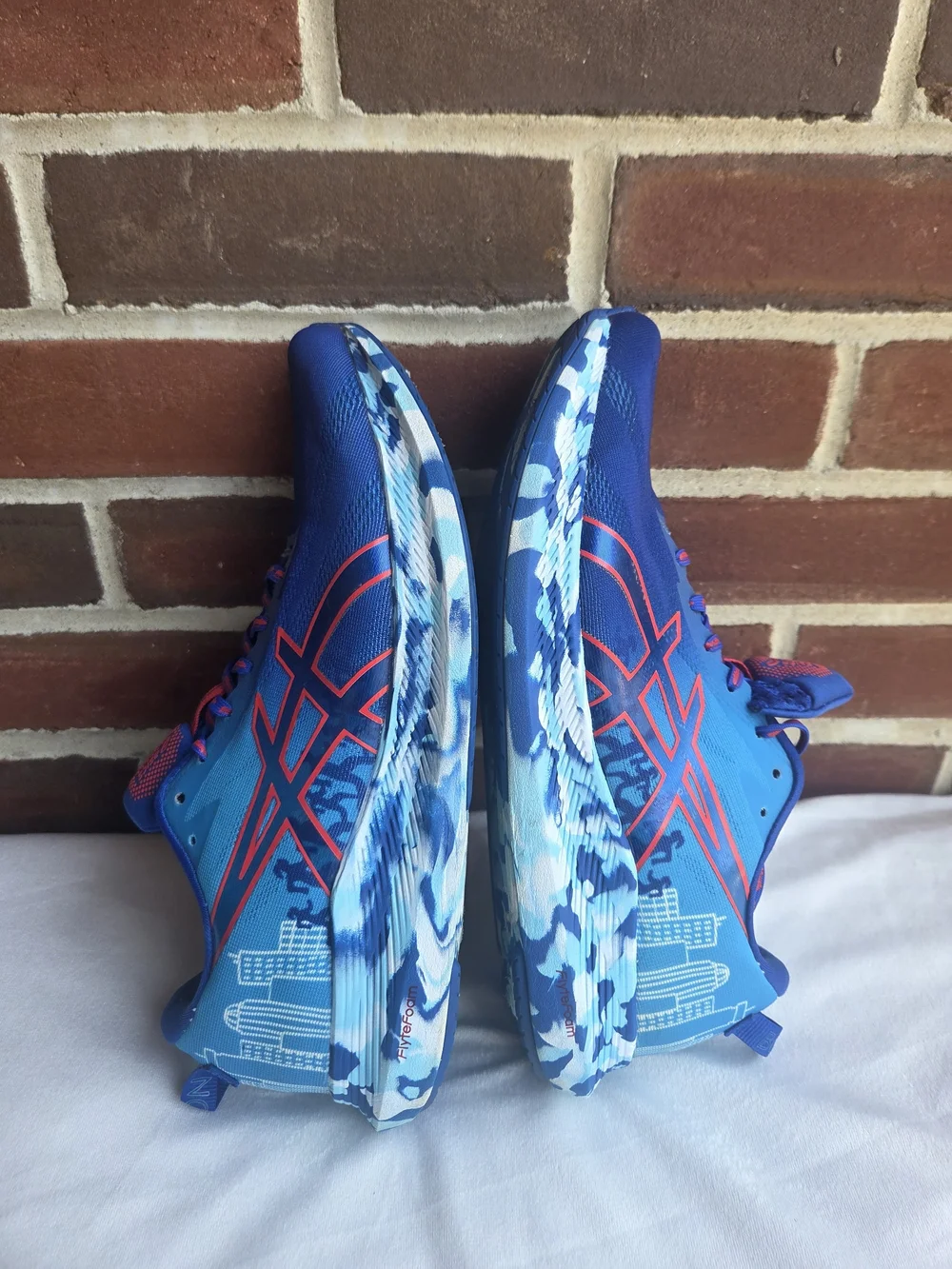 ASICS Gel-Noosa Tri 13 Boston Marathon 2021 Men’s Size 9 Blue Running Shoes